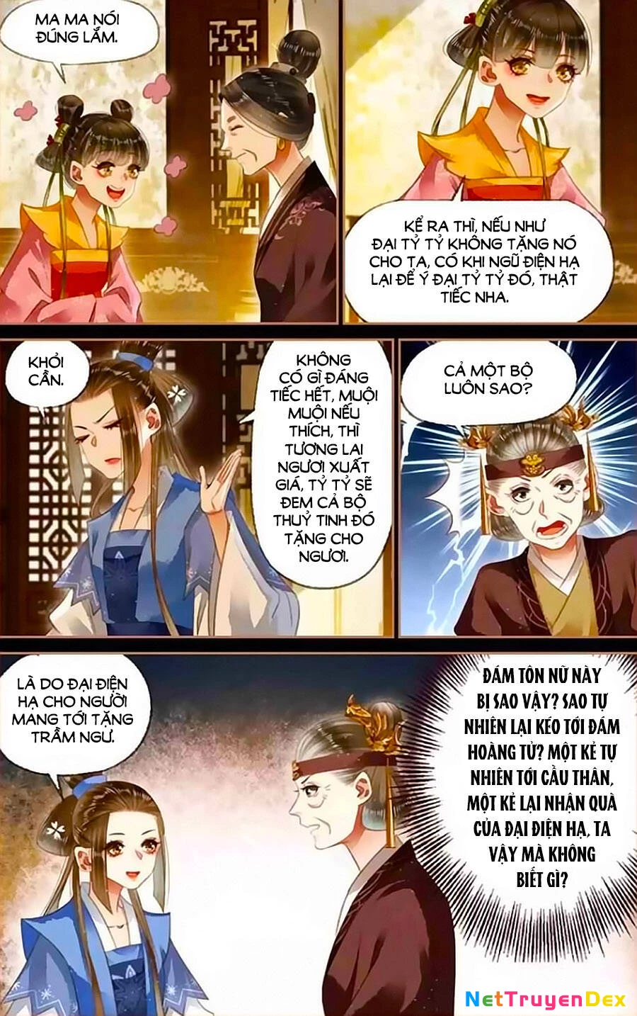 Thần Y Đích Nữ Chapter 145 - Trang 4
