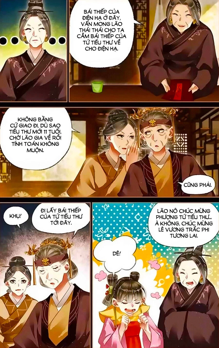 Thần Y Đích Nữ Chapter 145 - Trang 4