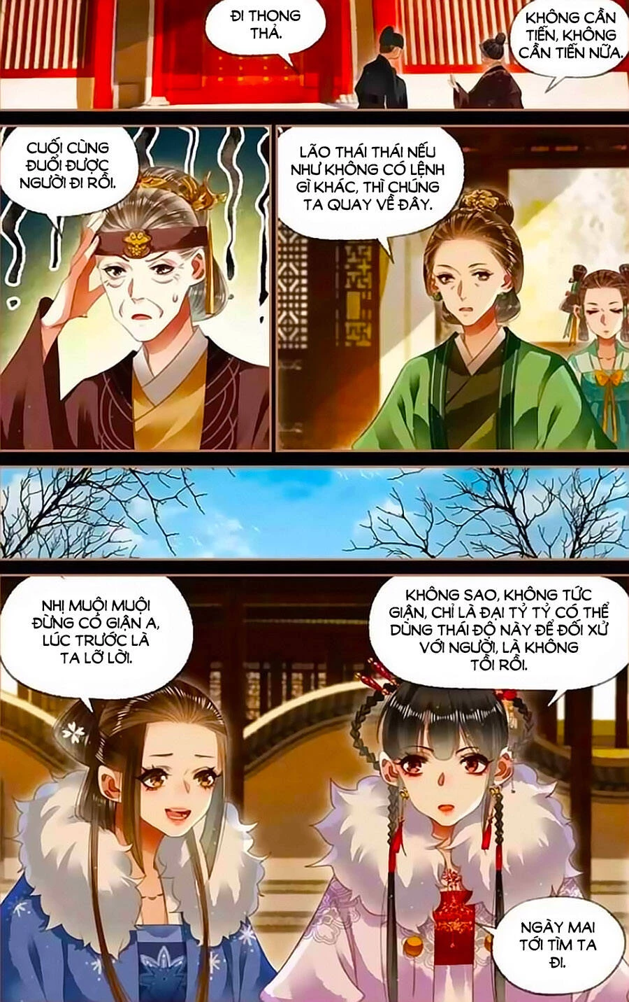 Thần Y Đích Nữ Chapter 145 - Trang 4