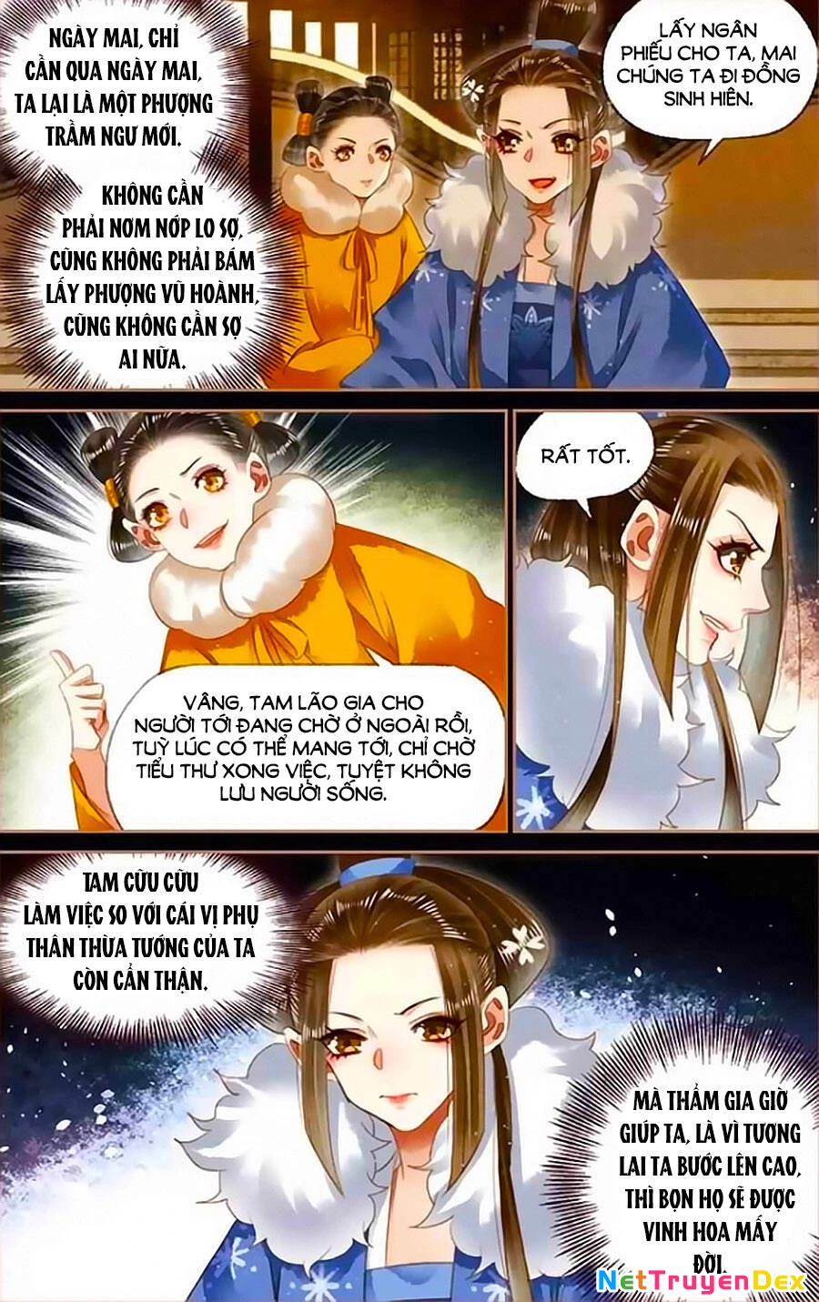 Thần Y Đích Nữ Chapter 145 - Trang 4