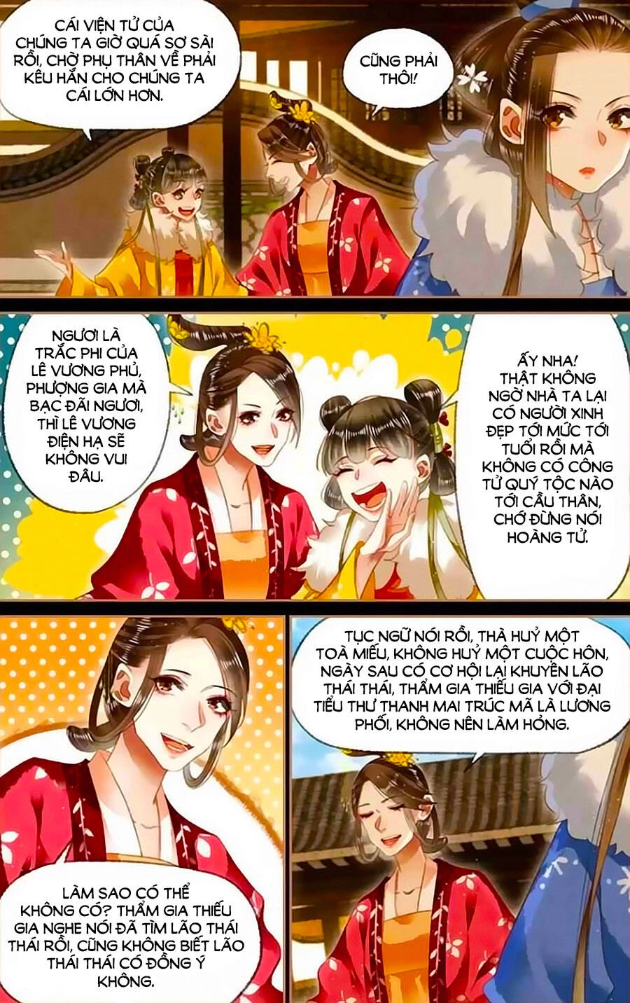 Thần Y Đích Nữ Chapter 145 - Trang 4