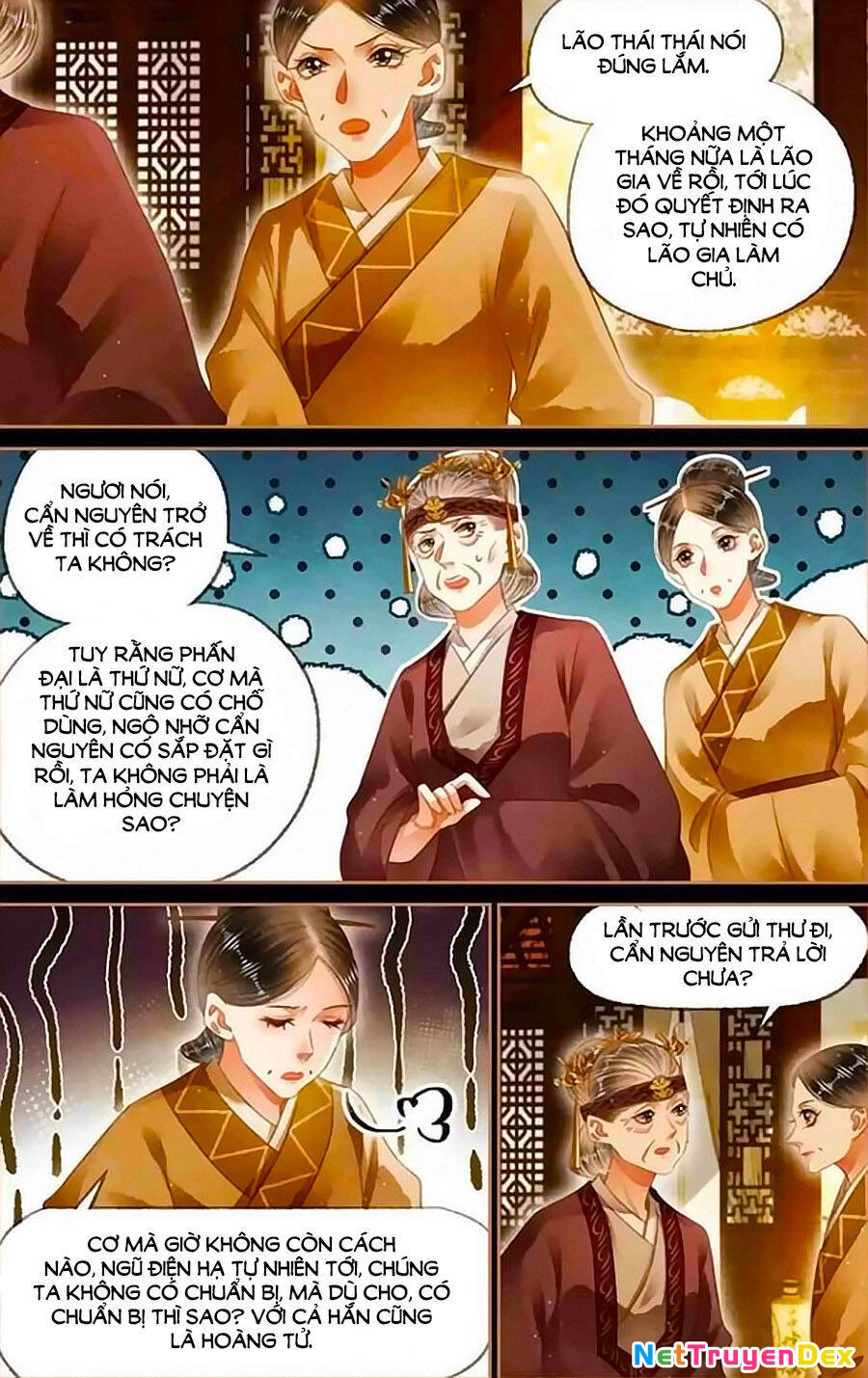 Thần Y Đích Nữ Chapter 146 - Trang 4
