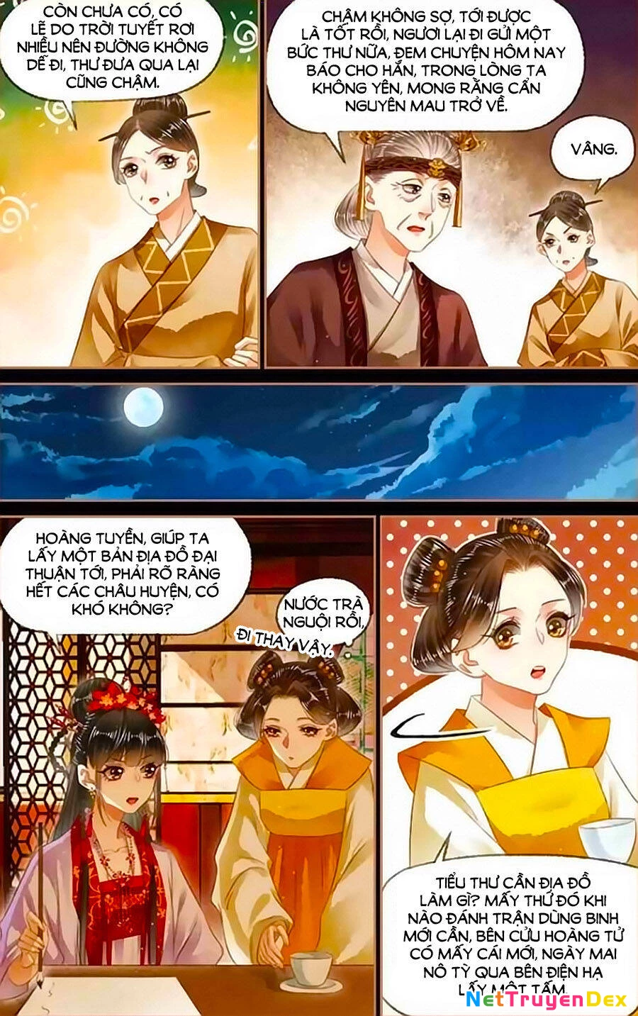 Thần Y Đích Nữ Chapter 146 - Trang 4