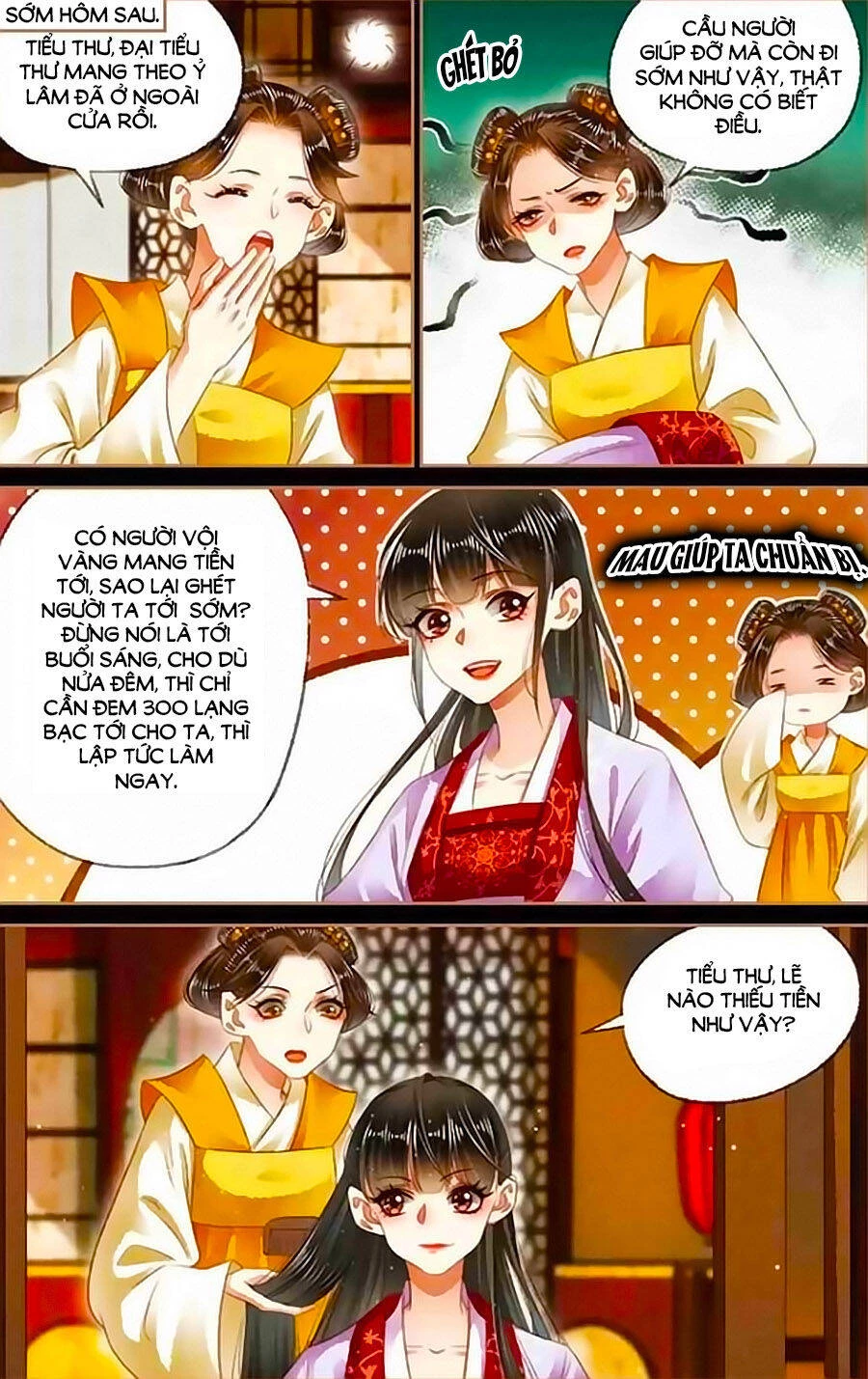 Thần Y Đích Nữ Chapter 146 - Trang 4