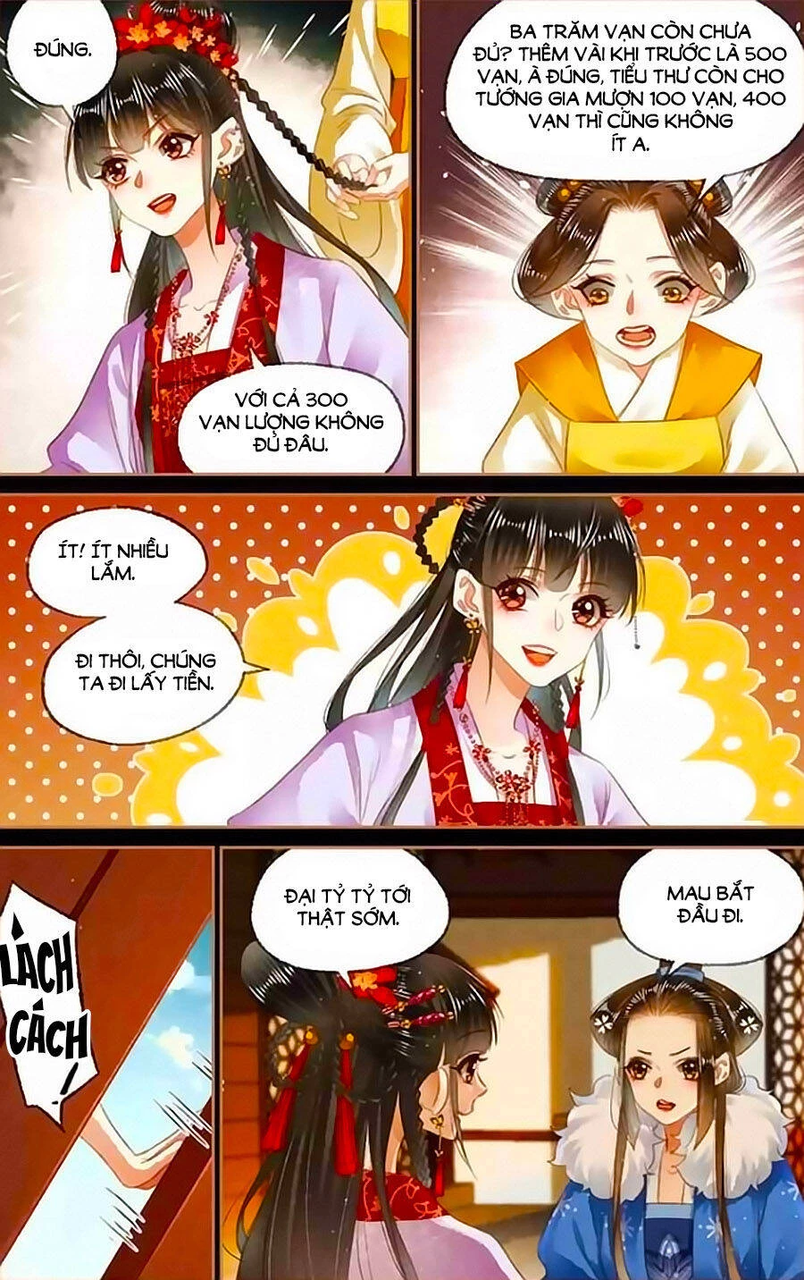 Thần Y Đích Nữ Chapter 146 - Trang 4