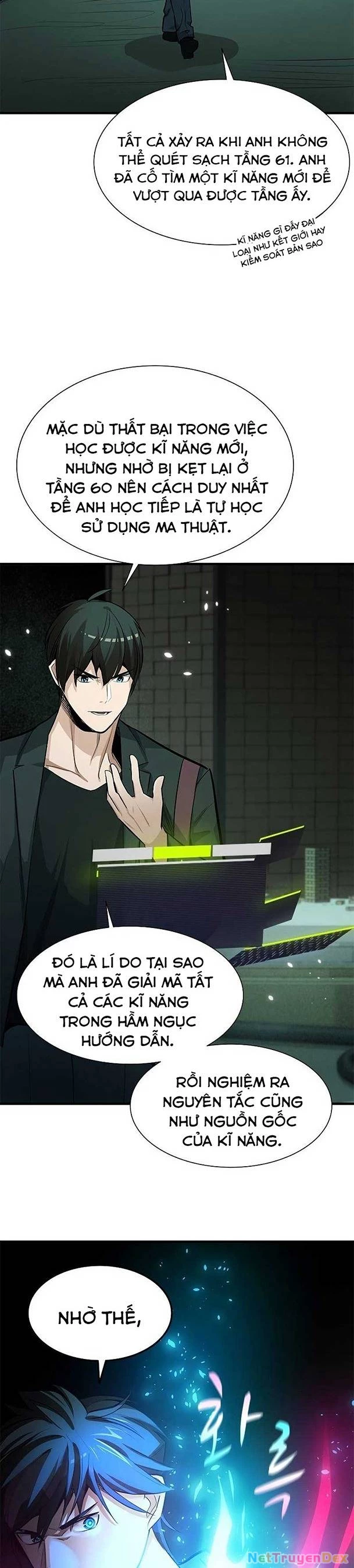 Hầm Ngục Hướng Dẫn Cấp Địa Ngục Chapter 91 - Trang 3