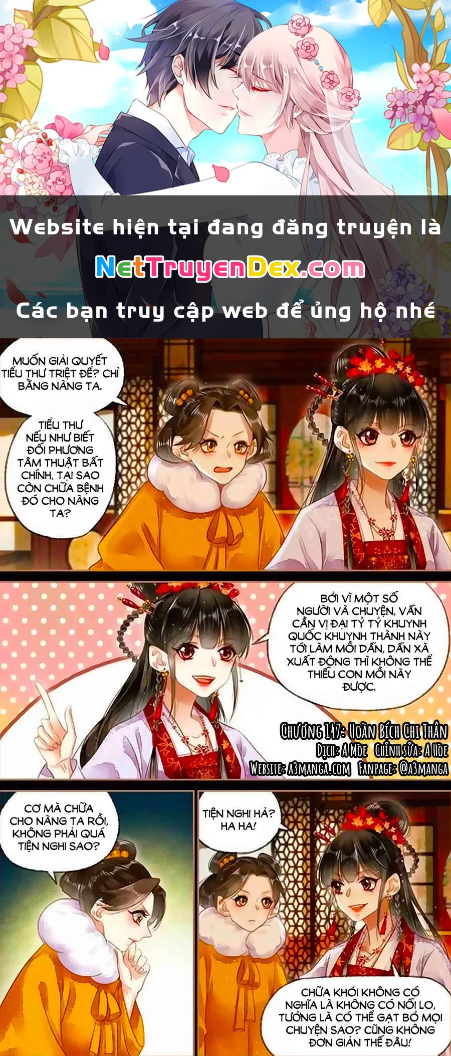 Thần Y Đích Nữ Chapter 147 - Next Chapter 148