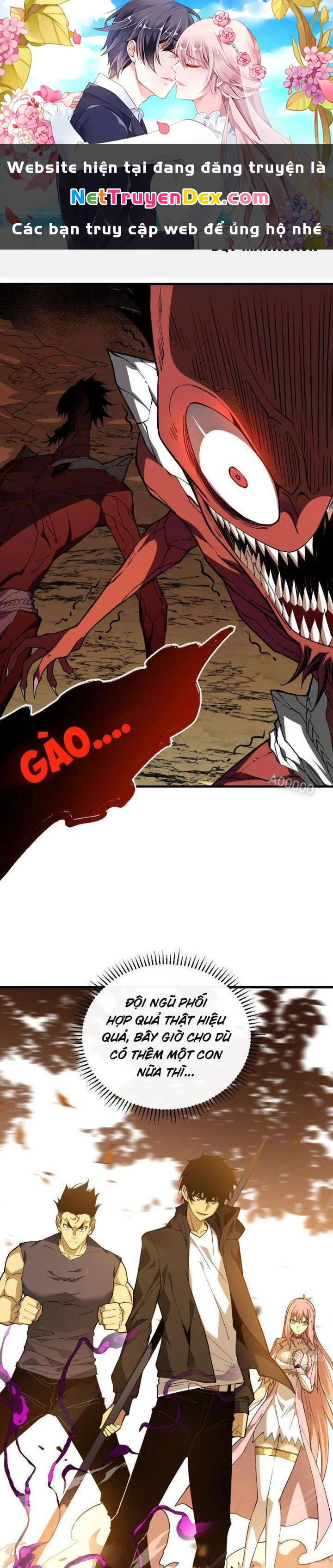 Mệnh Luân Chi Chủ! Khi Dị Biến Giáng Lâm Nhân Gian! Chapter 6 - Trang 3