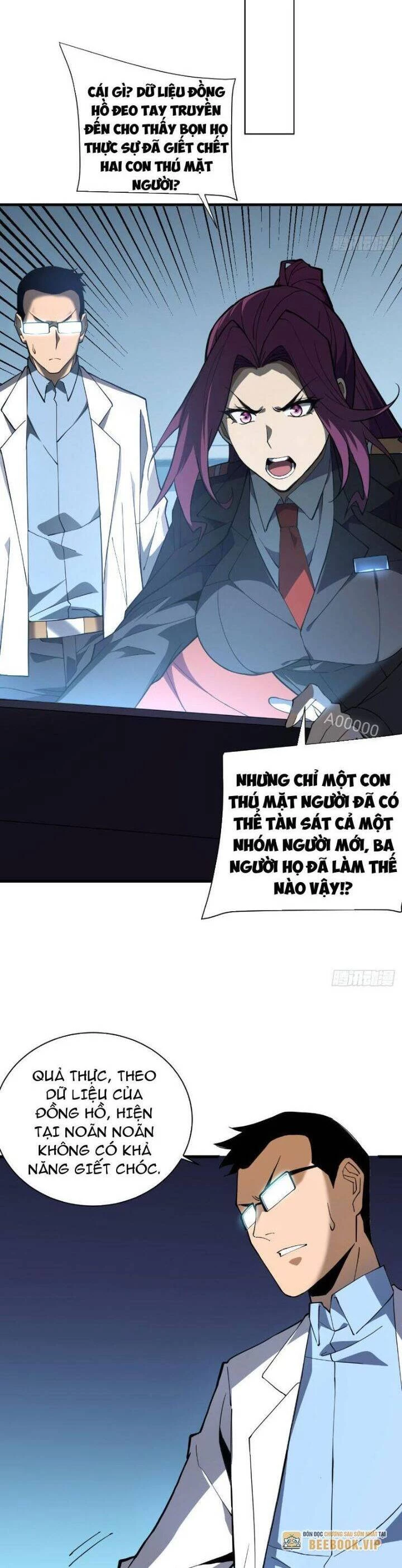 Mệnh Luân Chi Chủ! Khi Dị Biến Giáng Lâm Nhân Gian! Chapter 6 - Trang 3