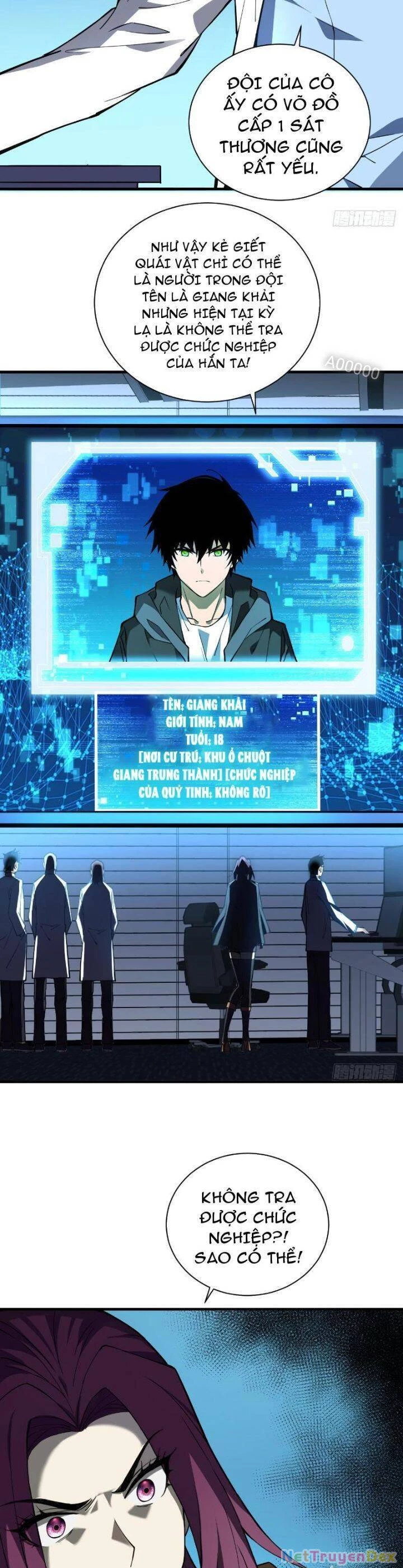 Mệnh Luân Chi Chủ! Khi Dị Biến Giáng Lâm Nhân Gian! Chapter 6 - Trang 3