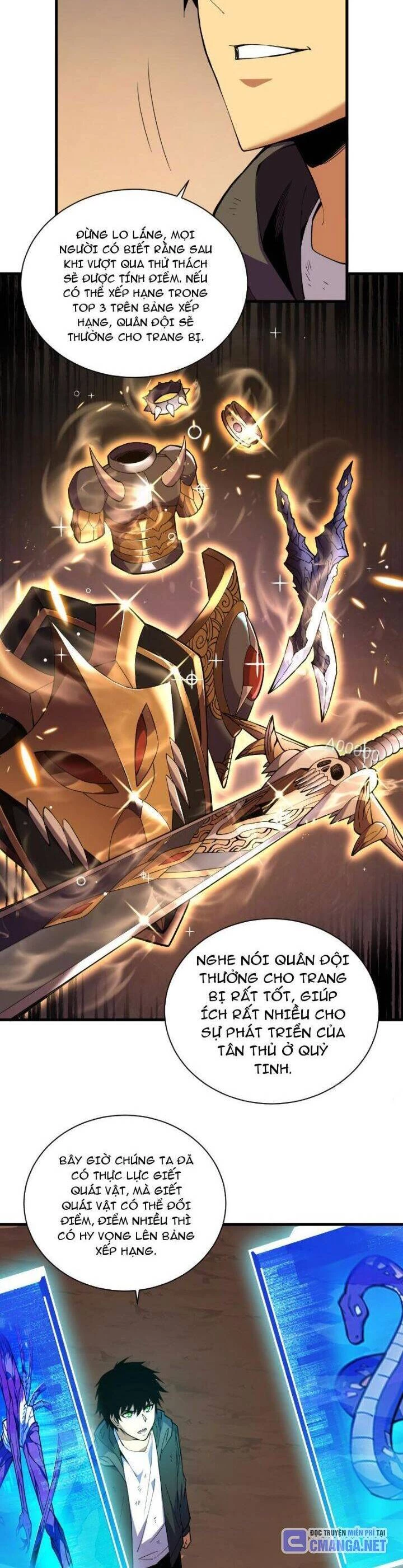 Mệnh Luân Chi Chủ! Khi Dị Biến Giáng Lâm Nhân Gian! Chapter 6 - Trang 3