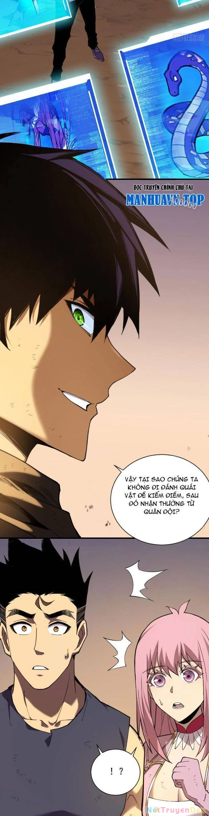 Mệnh Luân Chi Chủ! Khi Dị Biến Giáng Lâm Nhân Gian! Chapter 6 - Trang 3