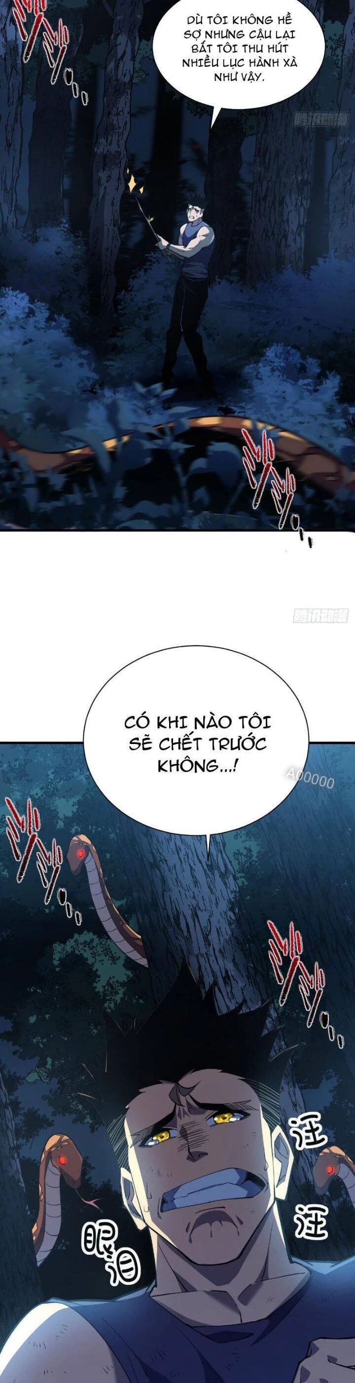 Mệnh Luân Chi Chủ! Khi Dị Biến Giáng Lâm Nhân Gian! Chapter 6 - Trang 3