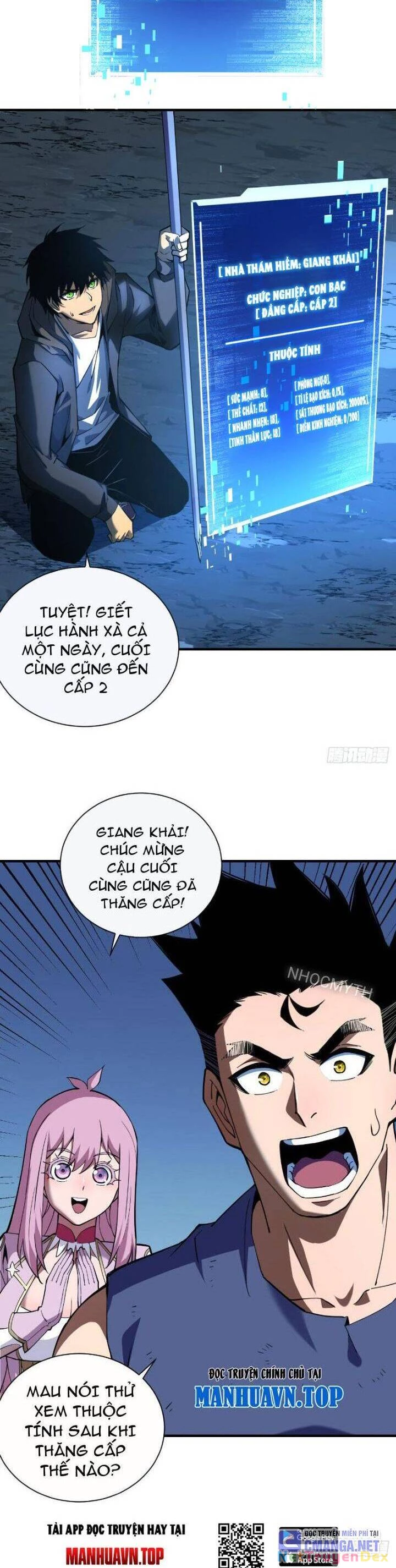 Mệnh Luân Chi Chủ! Khi Dị Biến Giáng Lâm Nhân Gian! Chapter 7 - Trang 3