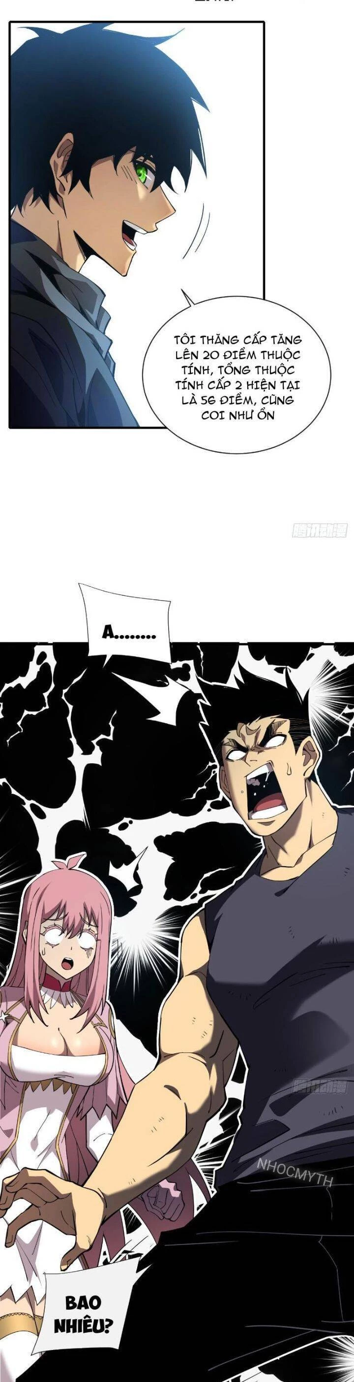 Mệnh Luân Chi Chủ! Khi Dị Biến Giáng Lâm Nhân Gian! Chapter 7 - Trang 3