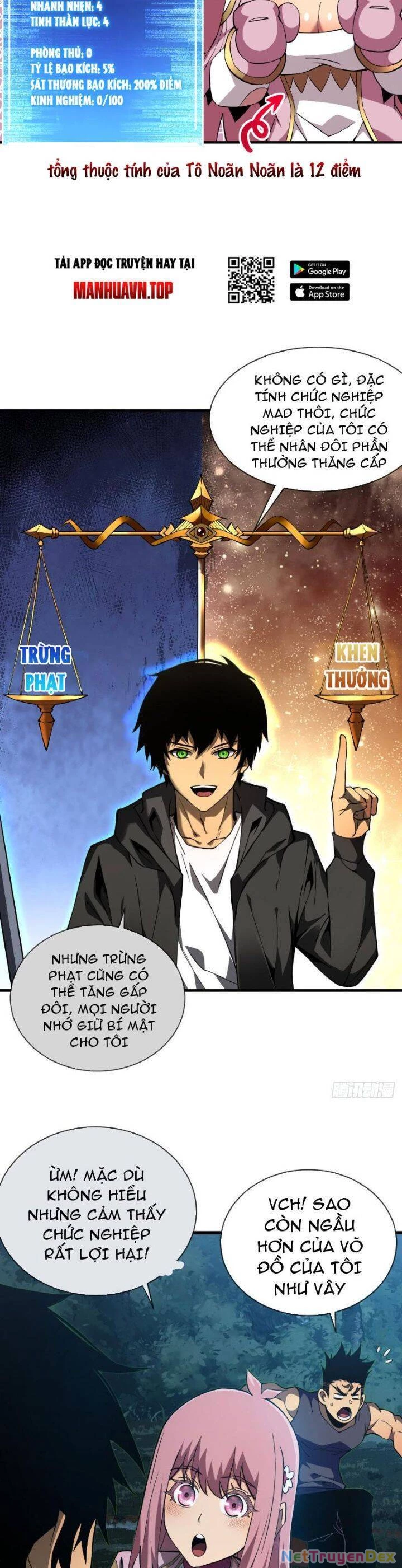 Mệnh Luân Chi Chủ! Khi Dị Biến Giáng Lâm Nhân Gian! Chapter 7 - Trang 3