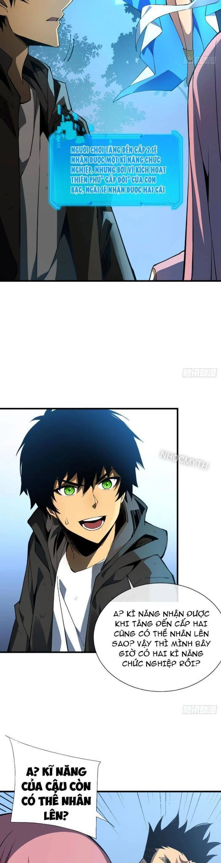 Mệnh Luân Chi Chủ! Khi Dị Biến Giáng Lâm Nhân Gian! Chapter 7 - Trang 3