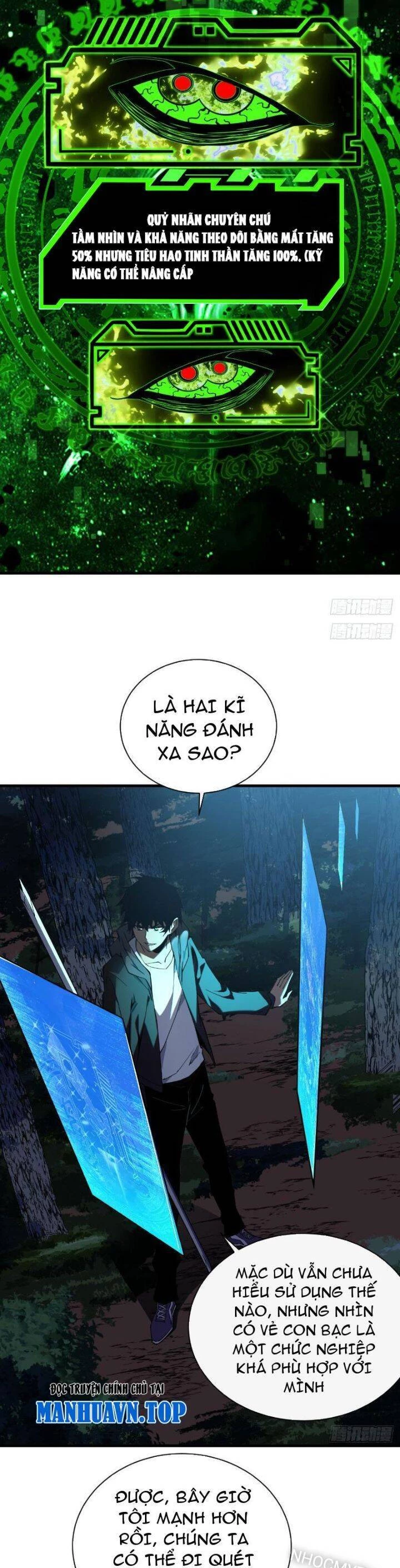 Mệnh Luân Chi Chủ! Khi Dị Biến Giáng Lâm Nhân Gian! Chapter 7 - Trang 3