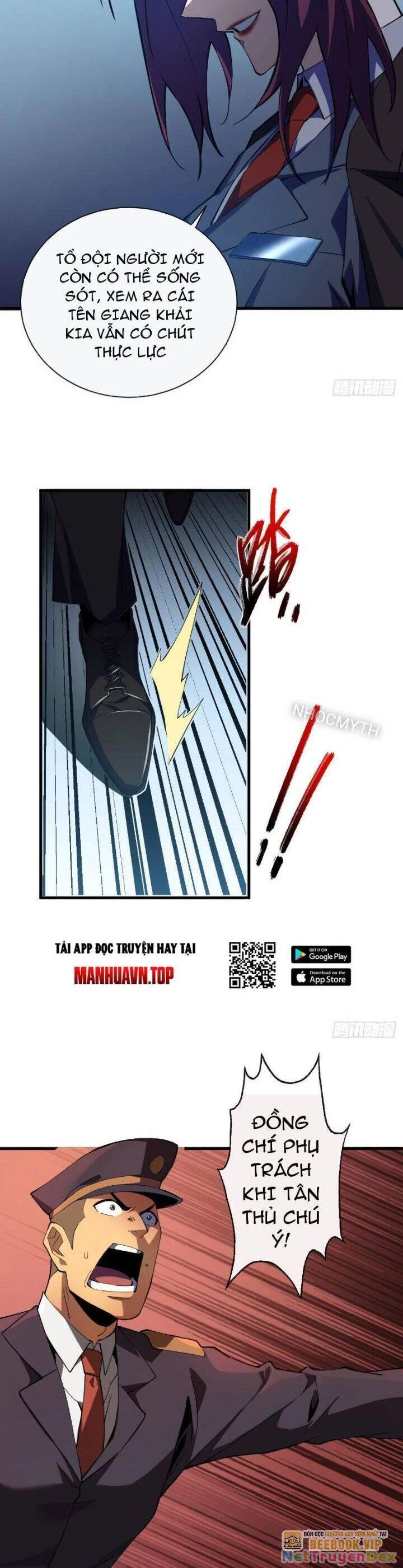 Mệnh Luân Chi Chủ! Khi Dị Biến Giáng Lâm Nhân Gian! Chapter 7 - Trang 3