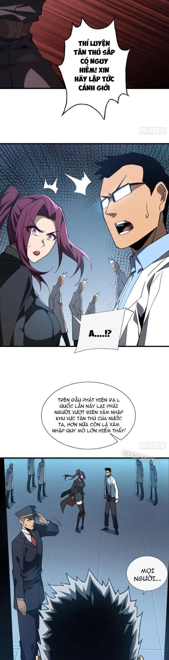 Mệnh Luân Chi Chủ! Khi Dị Biến Giáng Lâm Nhân Gian! Chapter 7 - Trang 3