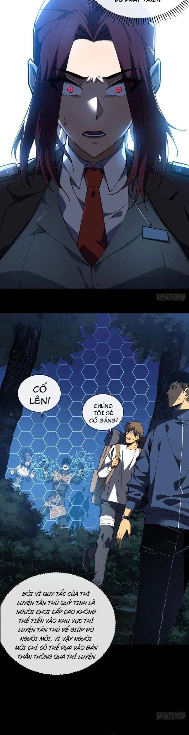 Mệnh Luân Chi Chủ! Khi Dị Biến Giáng Lâm Nhân Gian! Chapter 7 - Trang 3