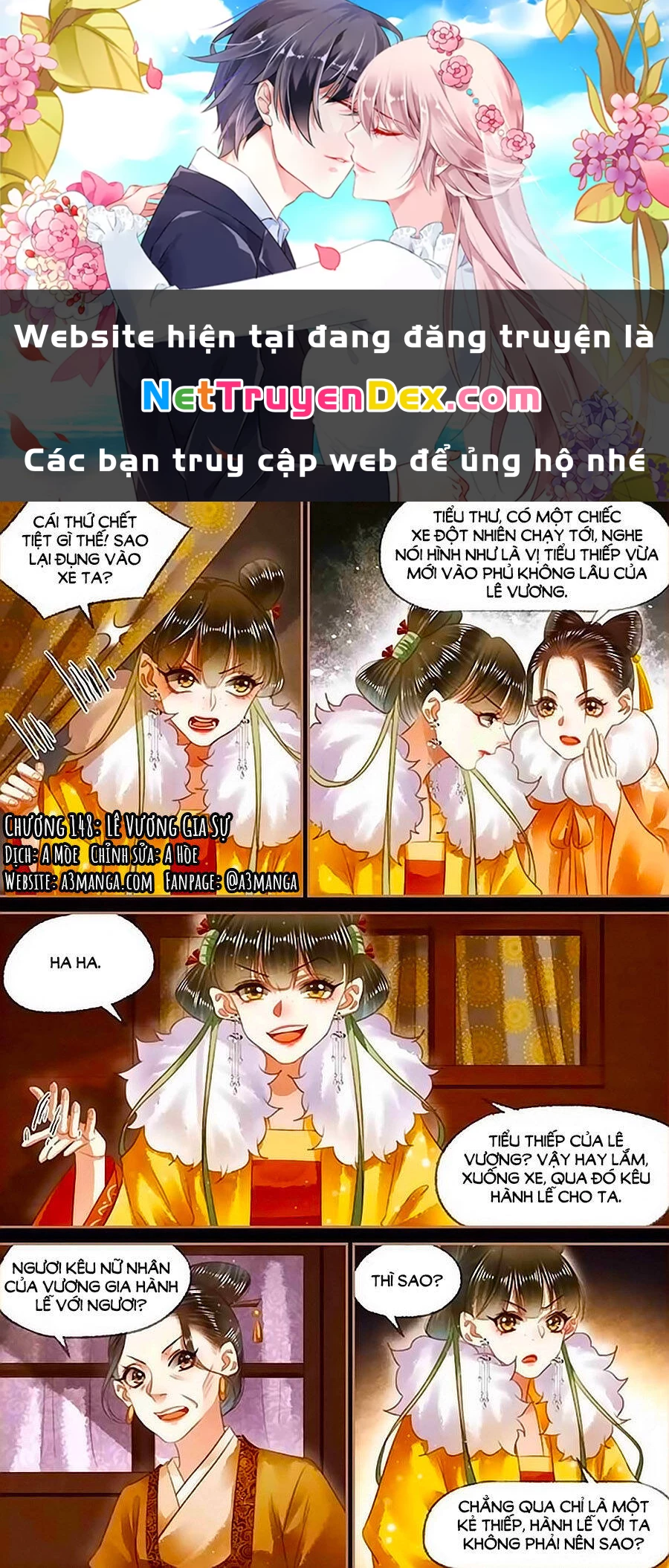 Thần Y Đích Nữ Chapter 148 - Trang 4