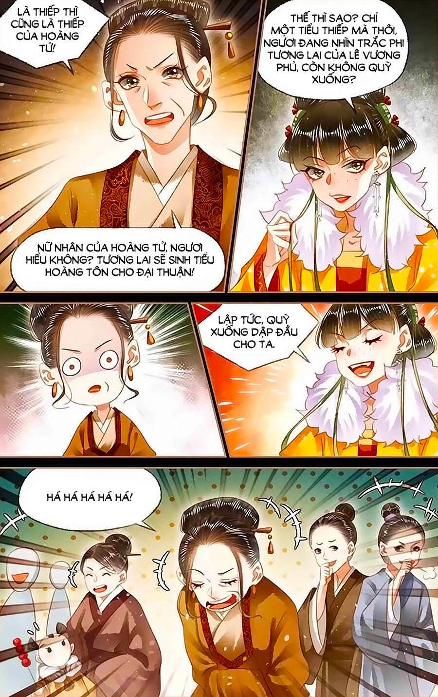 Thần Y Đích Nữ Chapter 148 - Trang 4