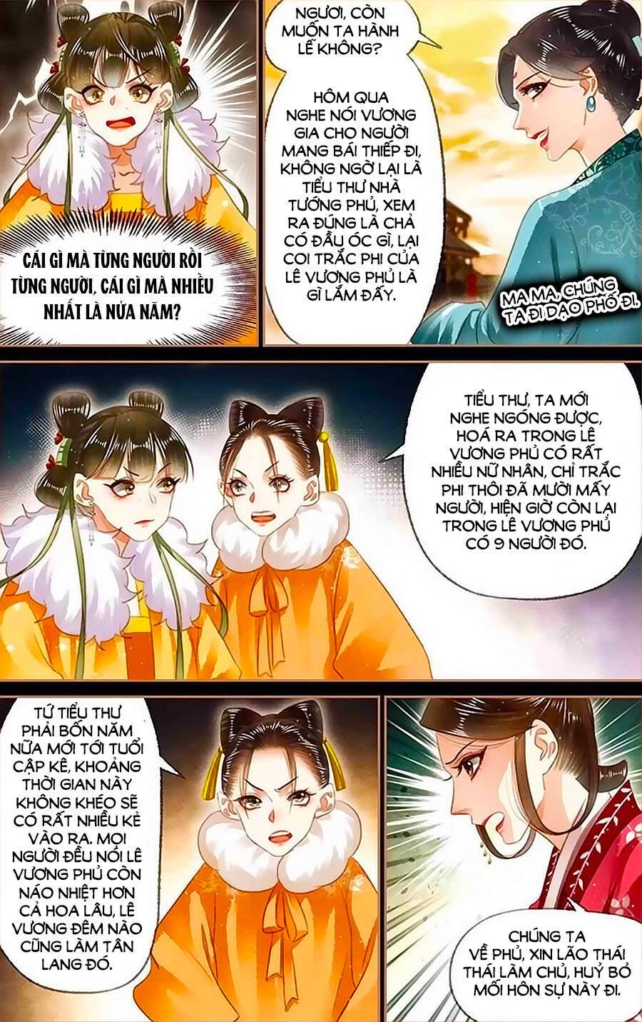 Thần Y Đích Nữ Chapter 148 - Trang 4
