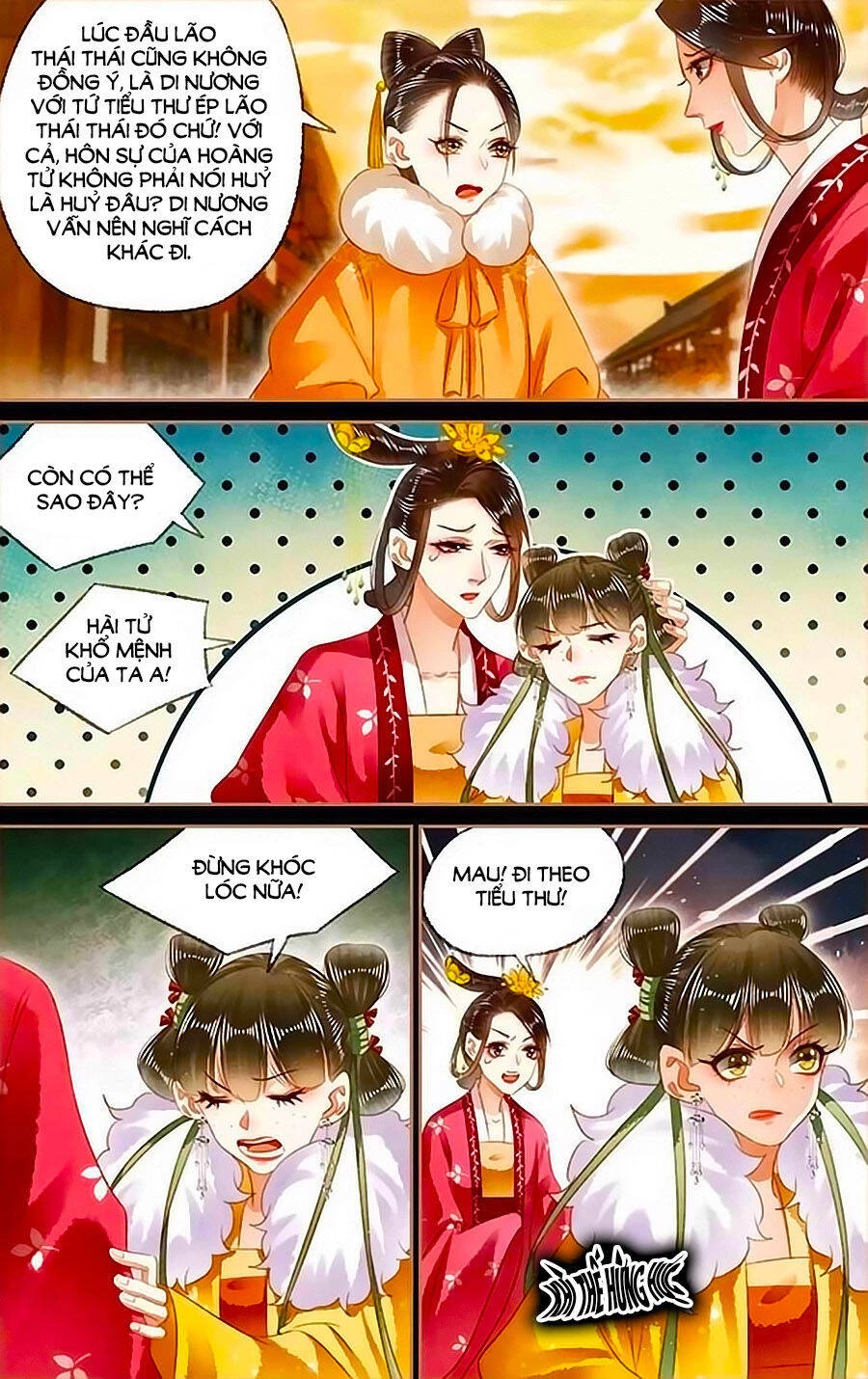 Thần Y Đích Nữ Chapter 148 - Trang 4