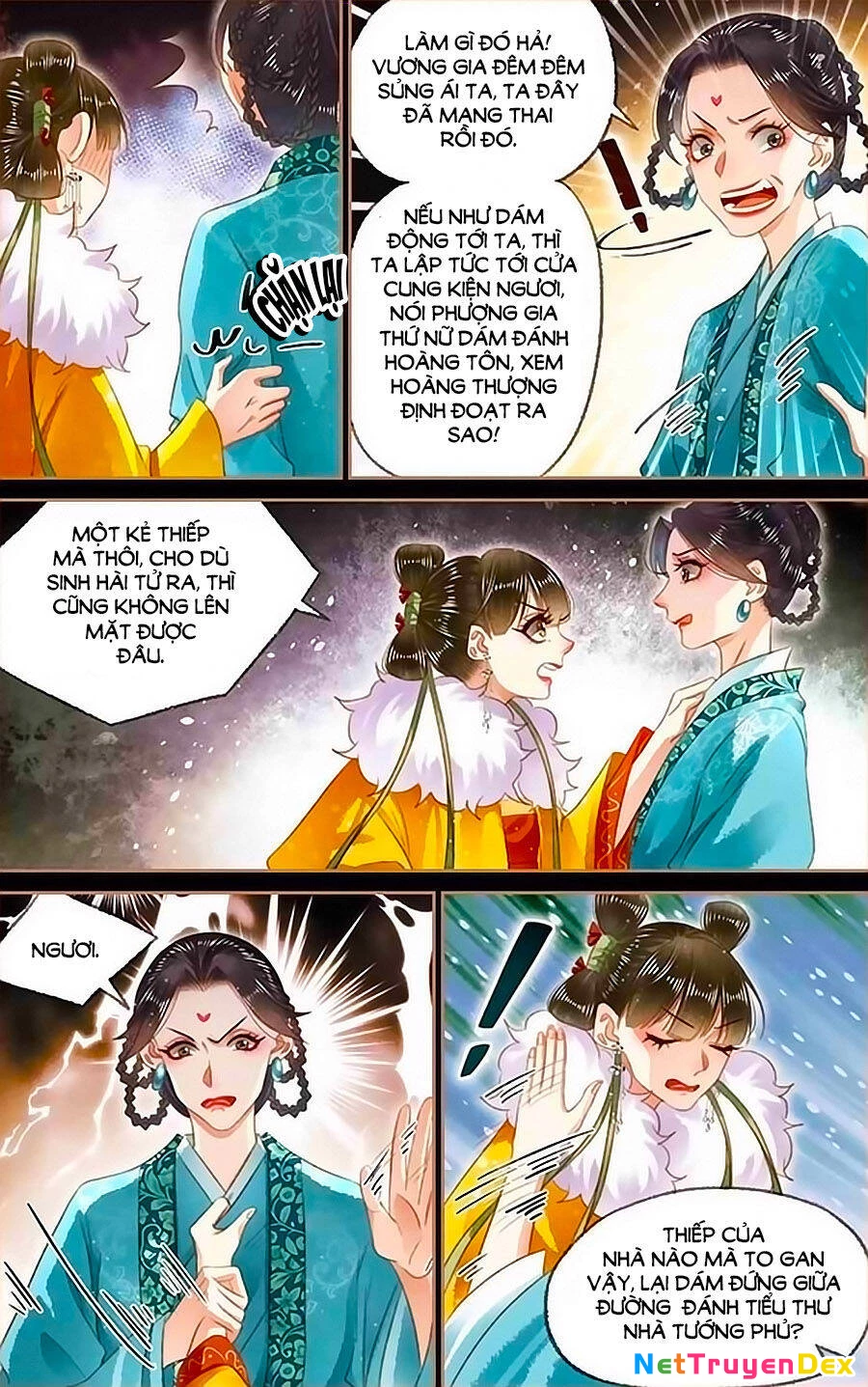 Thần Y Đích Nữ Chapter 148 - Trang 4