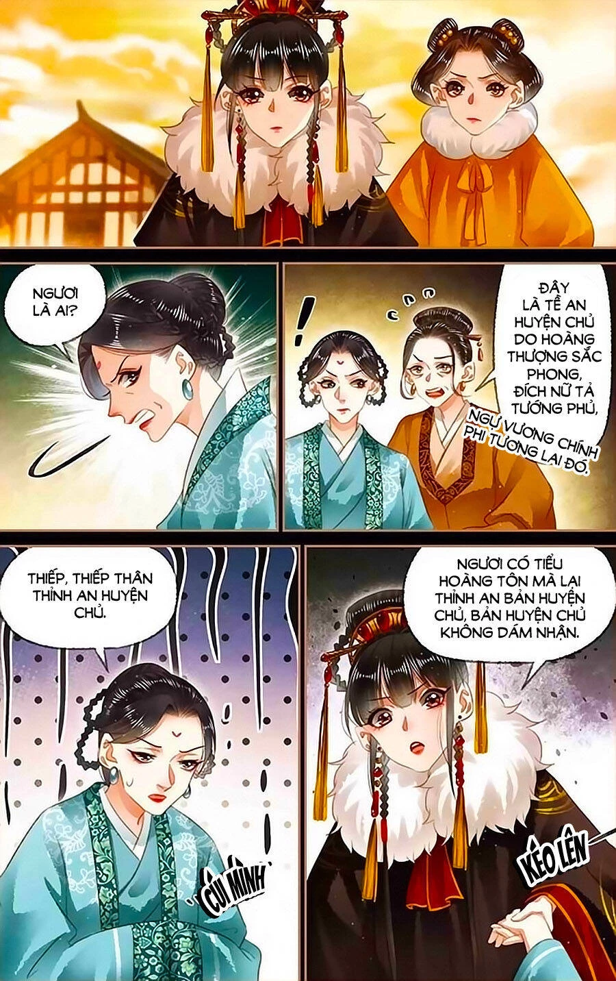 Thần Y Đích Nữ Chapter 148 - Trang 4