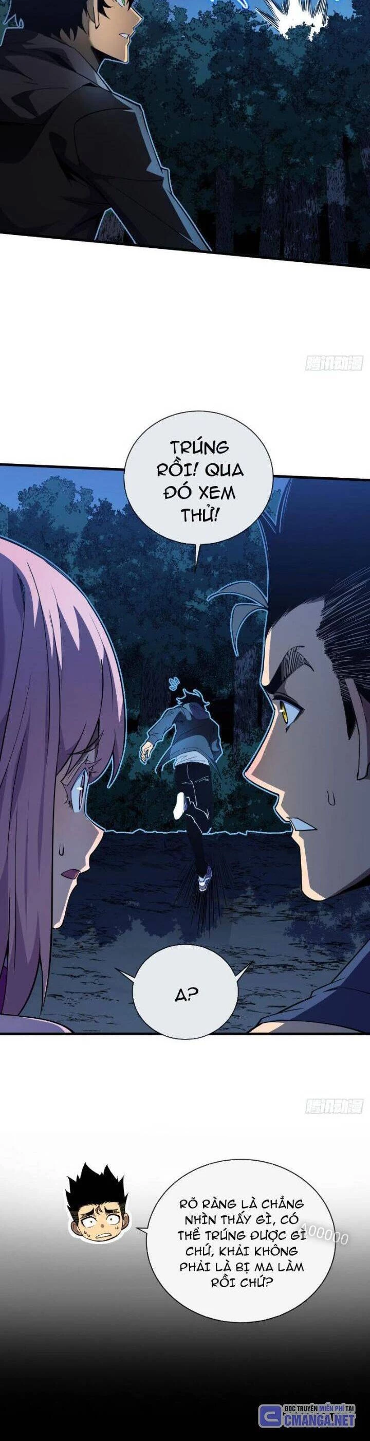 Mệnh Luân Chi Chủ! Khi Dị Biến Giáng Lâm Nhân Gian! Chapter 8 - Trang 3