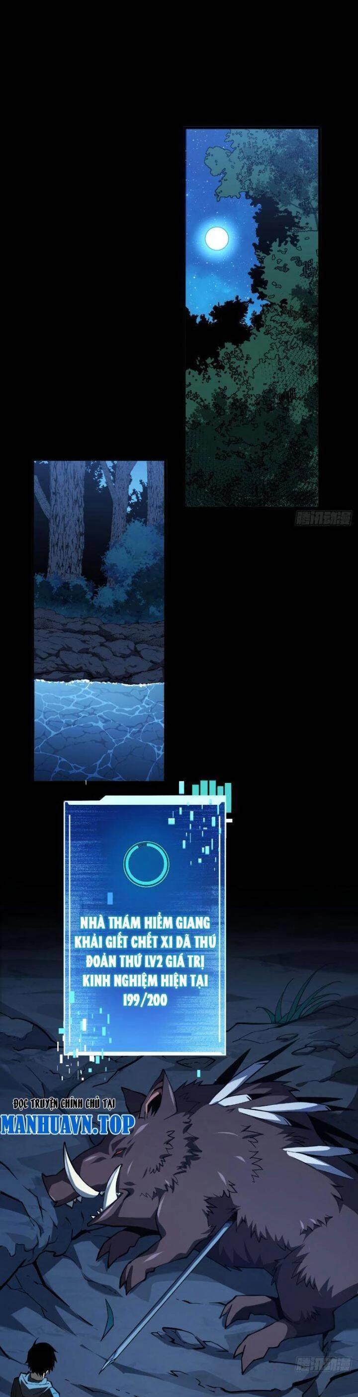 Mệnh Luân Chi Chủ! Khi Dị Biến Giáng Lâm Nhân Gian! Chapter 8 - Trang 3