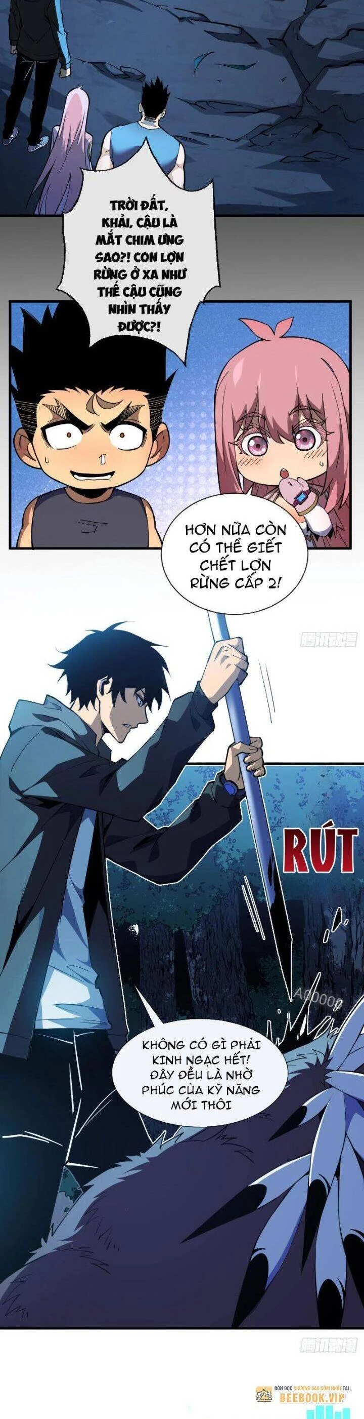 Mệnh Luân Chi Chủ! Khi Dị Biến Giáng Lâm Nhân Gian! Chapter 8 - Trang 3