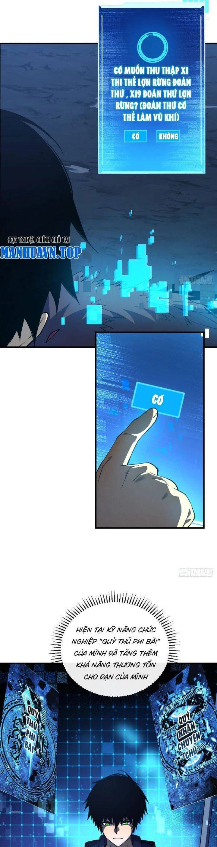 Mệnh Luân Chi Chủ! Khi Dị Biến Giáng Lâm Nhân Gian! Chapter 8 - Trang 3