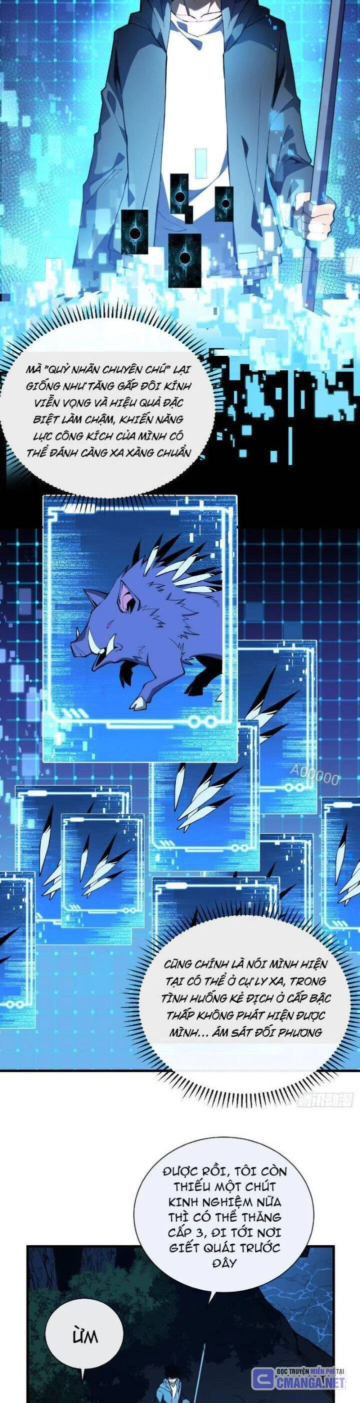 Mệnh Luân Chi Chủ! Khi Dị Biến Giáng Lâm Nhân Gian! Chapter 8 - Trang 3