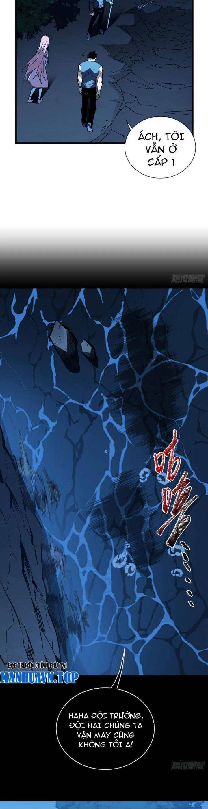 Mệnh Luân Chi Chủ! Khi Dị Biến Giáng Lâm Nhân Gian! Chapter 8 - Trang 3