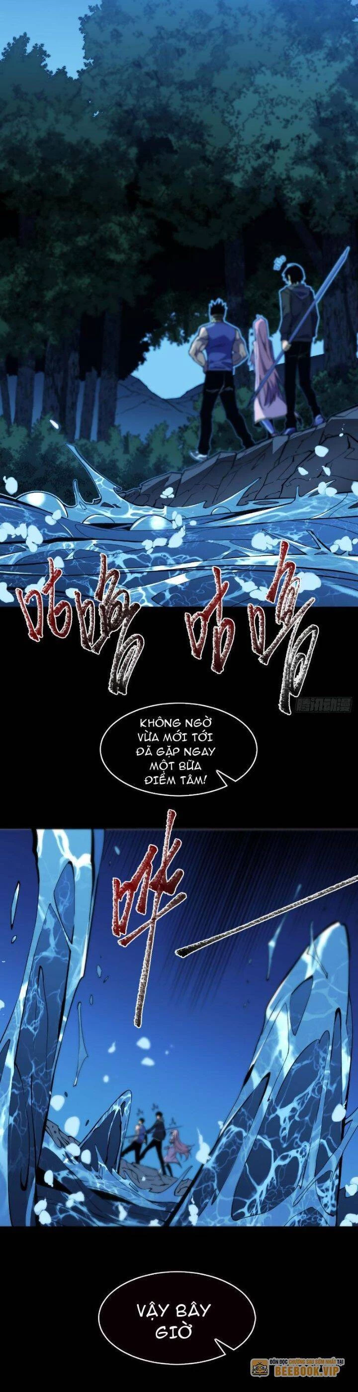 Mệnh Luân Chi Chủ! Khi Dị Biến Giáng Lâm Nhân Gian! Chapter 8 - Trang 3