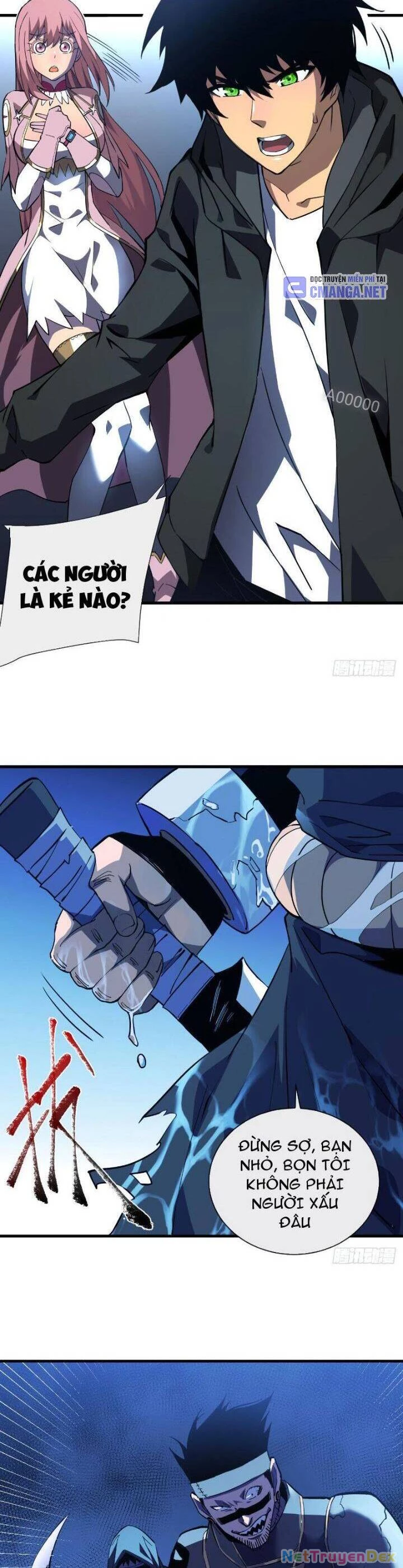 Mệnh Luân Chi Chủ! Khi Dị Biến Giáng Lâm Nhân Gian! Chapter 8 - Trang 3