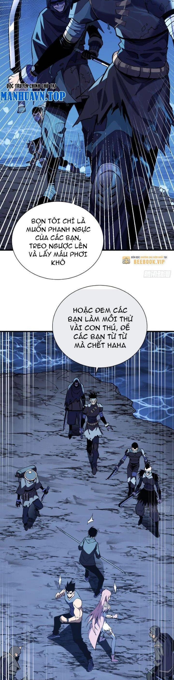 Mệnh Luân Chi Chủ! Khi Dị Biến Giáng Lâm Nhân Gian! Chapter 8 - Trang 3