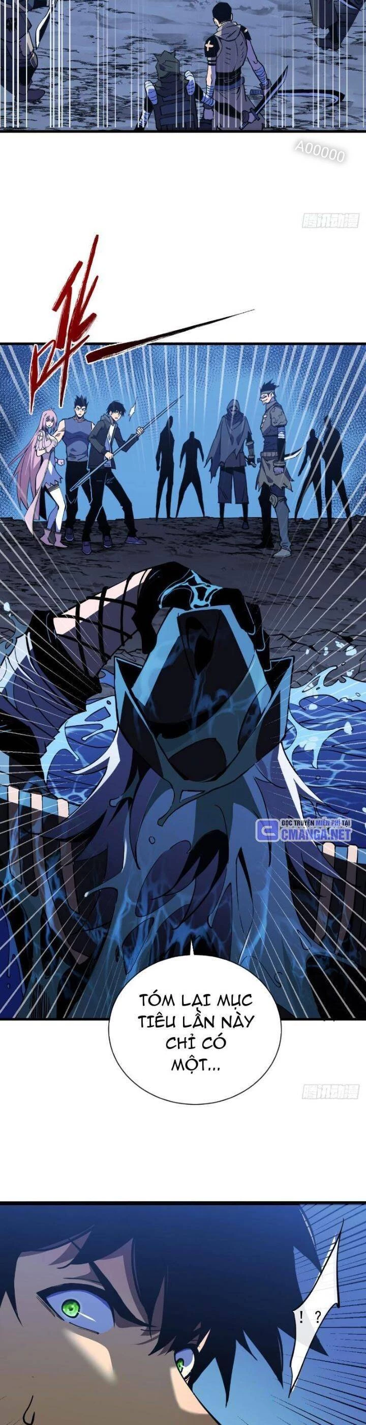 Mệnh Luân Chi Chủ! Khi Dị Biến Giáng Lâm Nhân Gian! Chapter 8 - Trang 3