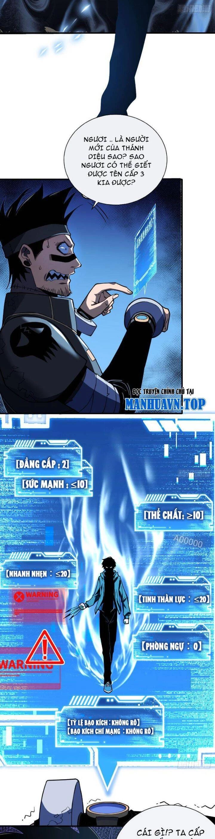 Mệnh Luân Chi Chủ! Khi Dị Biến Giáng Lâm Nhân Gian! Chapter 9 - Trang 3