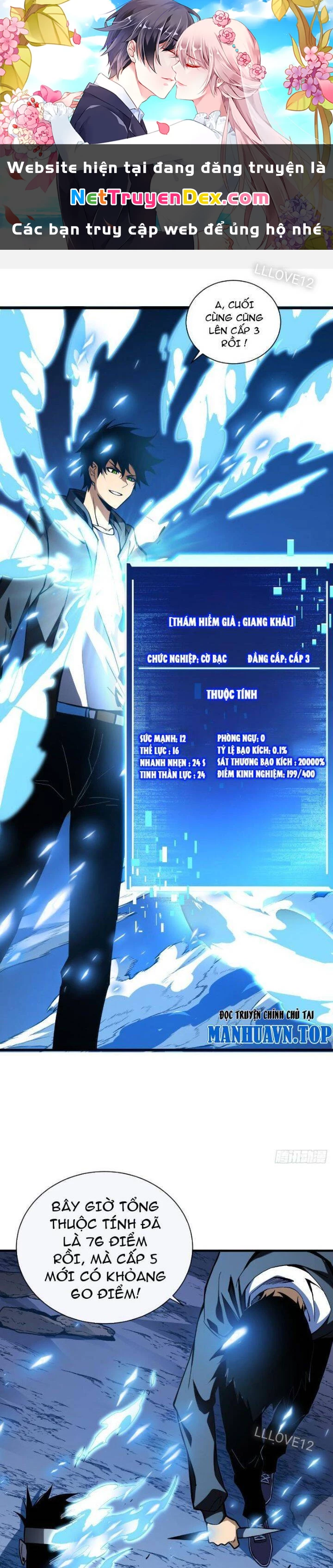 Mệnh Luân Chi Chủ! Khi Dị Biến Giáng Lâm Nhân Gian! Chapter 10 - Trang 3