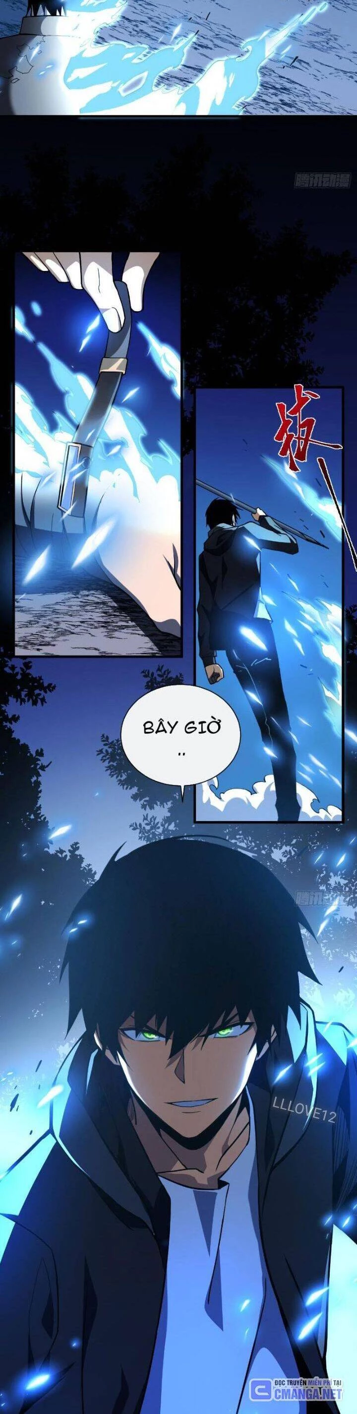 Mệnh Luân Chi Chủ! Khi Dị Biến Giáng Lâm Nhân Gian! Chapter 10 - Trang 3