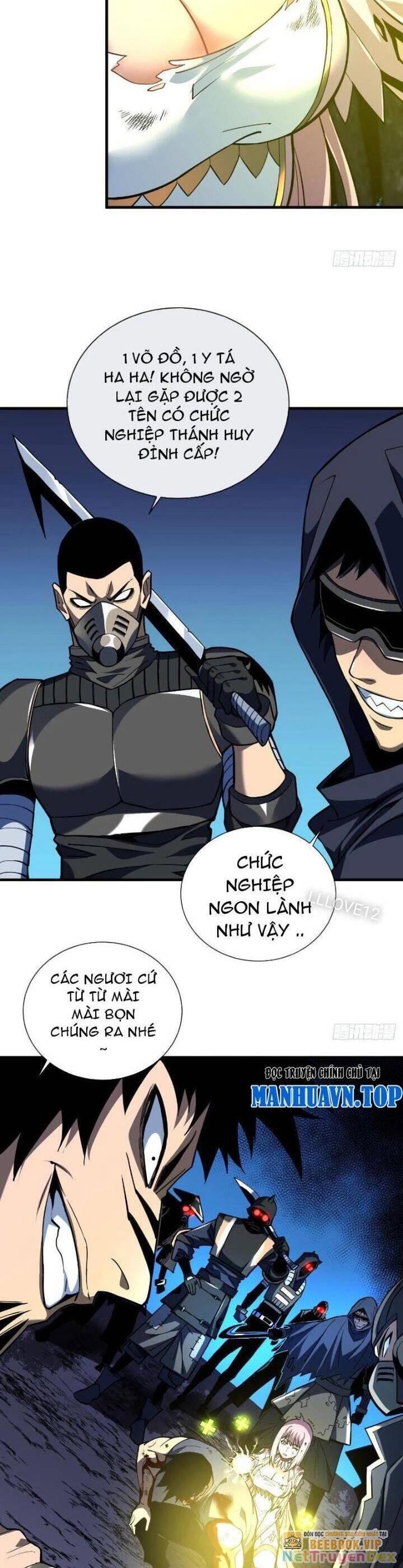 Mệnh Luân Chi Chủ! Khi Dị Biến Giáng Lâm Nhân Gian! Chapter 10 - Trang 3