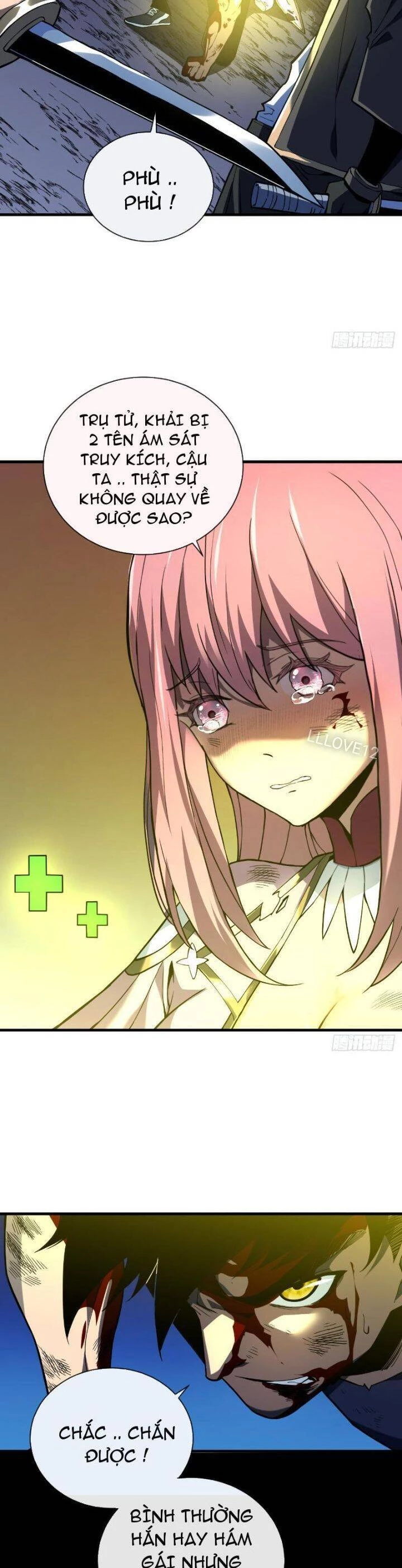 Mệnh Luân Chi Chủ! Khi Dị Biến Giáng Lâm Nhân Gian! Chapter 10 - Trang 3