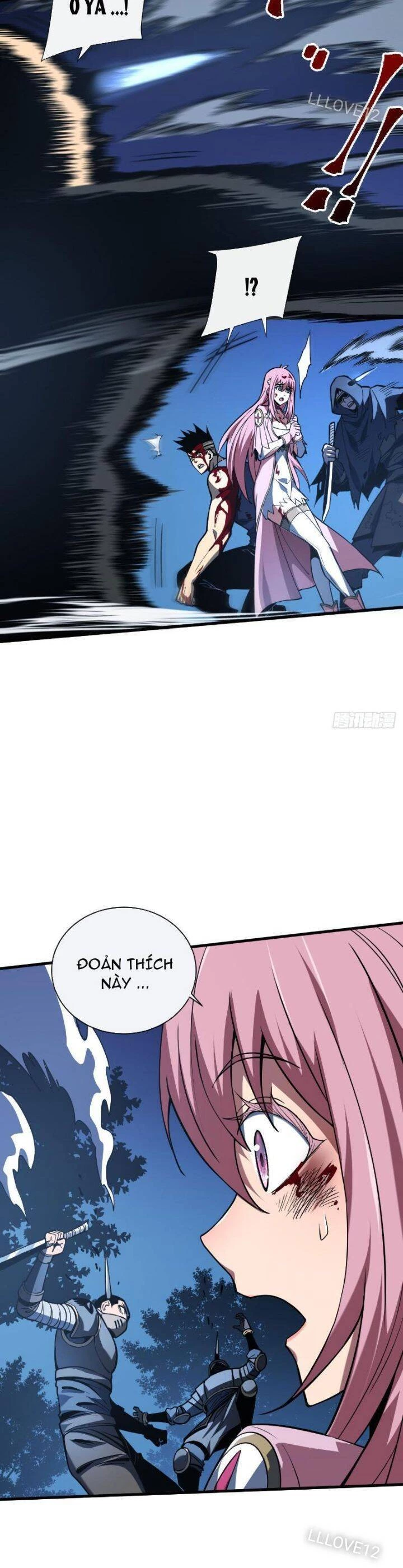 Mệnh Luân Chi Chủ! Khi Dị Biến Giáng Lâm Nhân Gian! Chapter 10 - Trang 3