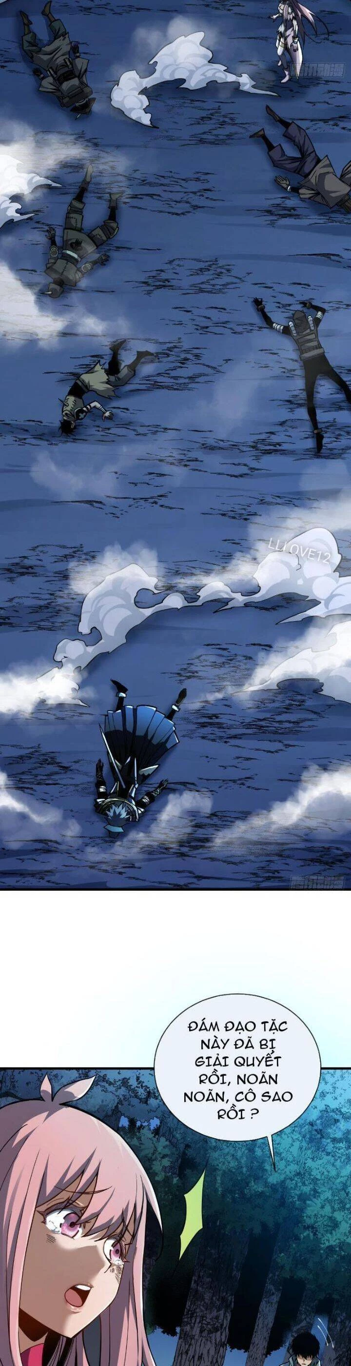 Mệnh Luân Chi Chủ! Khi Dị Biến Giáng Lâm Nhân Gian! Chapter 10 - Trang 3