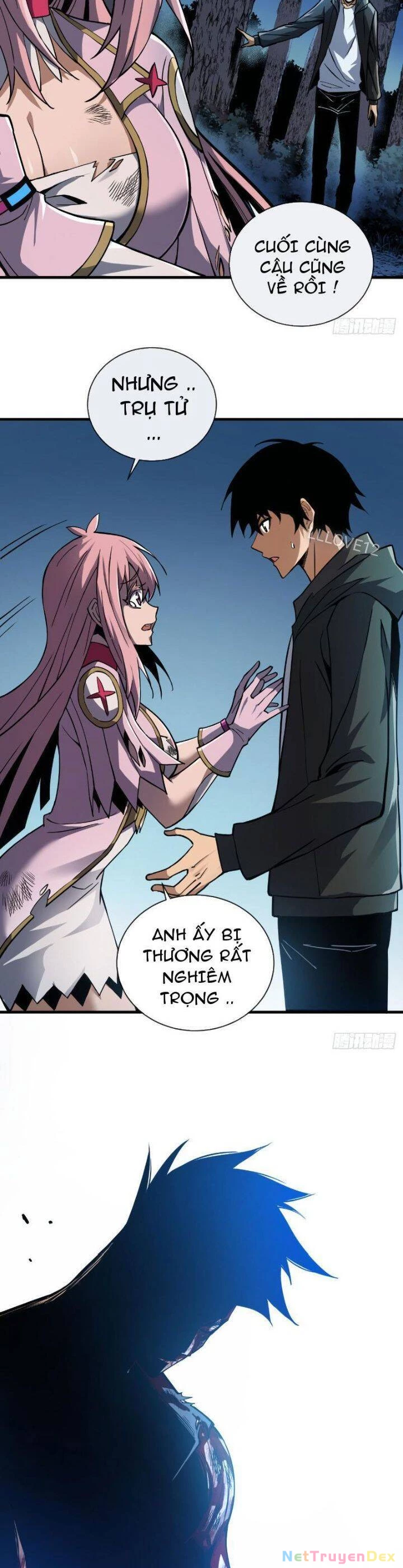 Mệnh Luân Chi Chủ! Khi Dị Biến Giáng Lâm Nhân Gian! Chapter 10 - Trang 3