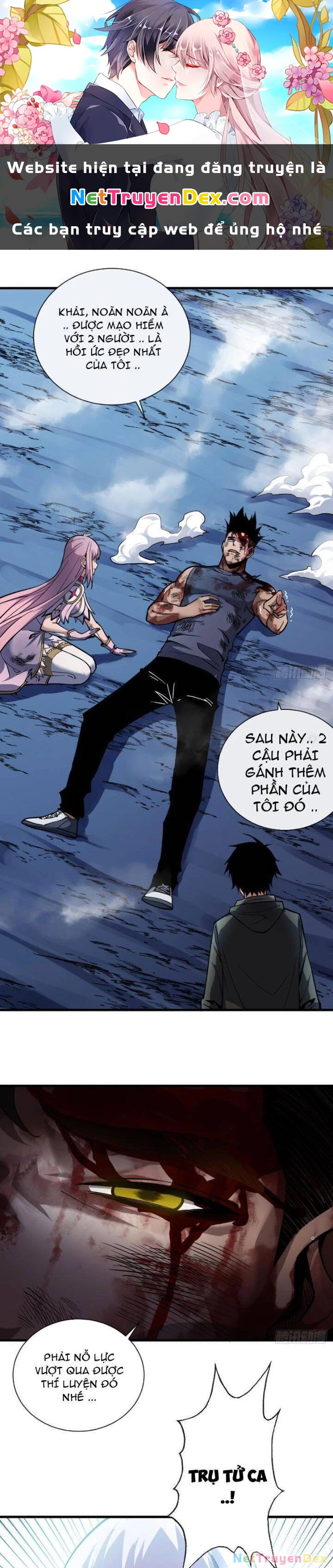 Mệnh Luân Chi Chủ! Khi Dị Biến Giáng Lâm Nhân Gian! Chapter 11 - Trang 3